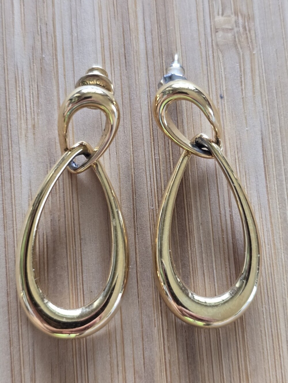 Vintage Monet Stud Earrings